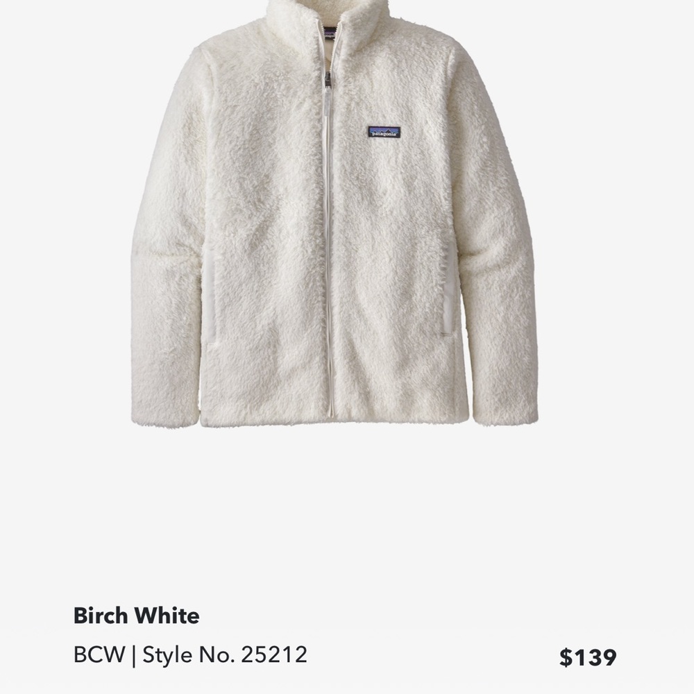 Patagonia Fleece Jacket